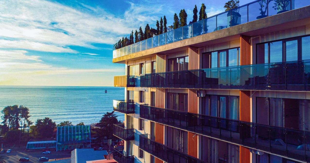 Next Green Hotel Official Batum Dış mekan fotoğraf