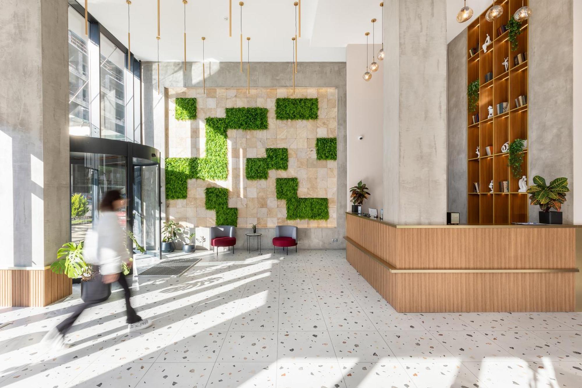 Next Green Hotel Official Batum Dış mekan fotoğraf